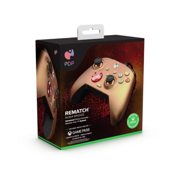 PDP Rematch Advanced Nubia USB Gamepad Bronze - Image 4