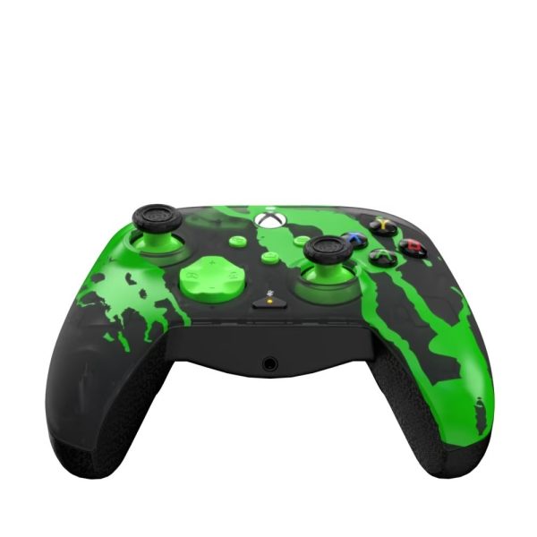 PDP Rematch Glow Adevanced Jolt USB Gampead Green Glow in the Dark - Image 4