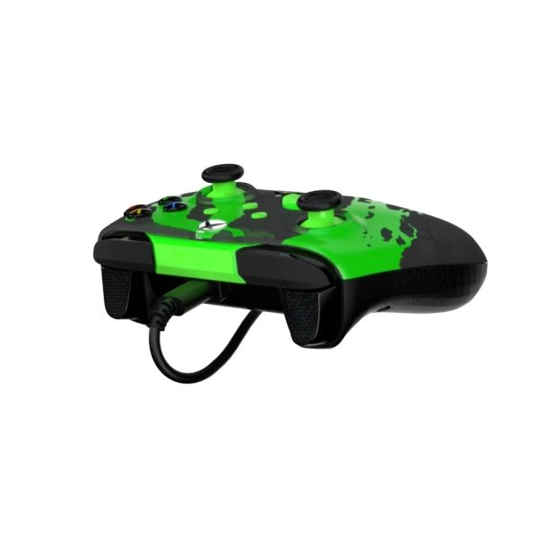 PDP Rematch Glow Adevanced Jolt USB Gampead Green Glow in the Dark - Image 5