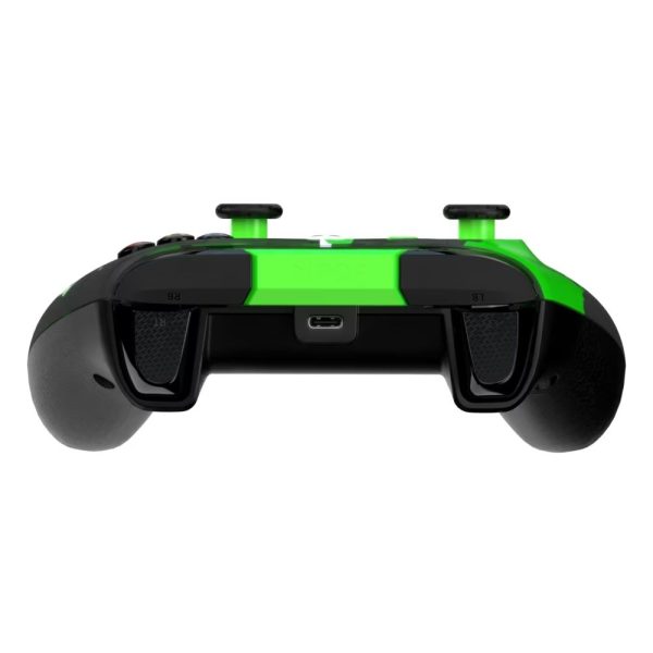 PDP Rematch Glow Adevanced Jolt USB Gampead Green Glow in the Dark - Image 6