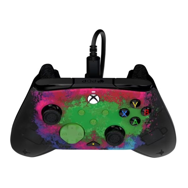 PDP Rematch Glow Adevanced USB Gamepad Space Dust Glow in the Dark - Image 6