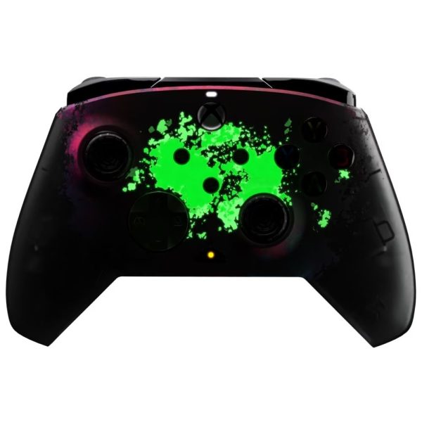 PDP Rematch Glow Adevanced USB Gamepad Space Dust Glow in the Dark - Image 7