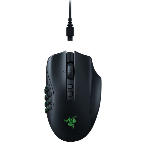 Razer Naga V2 Pro Fekete Egér