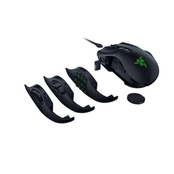 Razer Naga V2 Pro Fekete Egér - Image 3