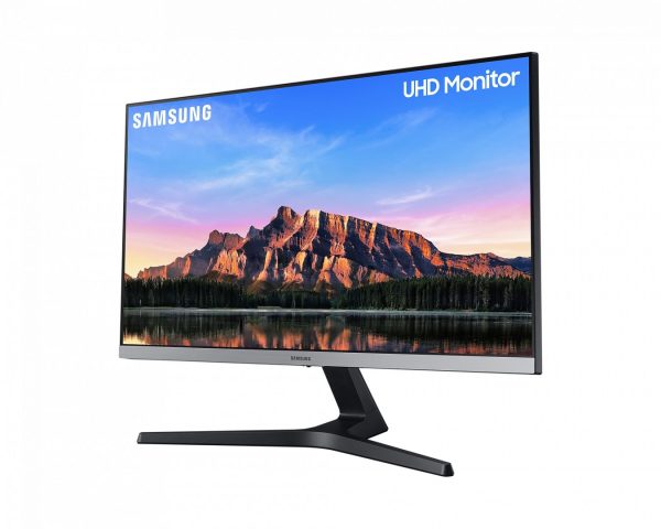 Samsung 28" LU28R550UQPXEN IPS LED Monitor - Image 2