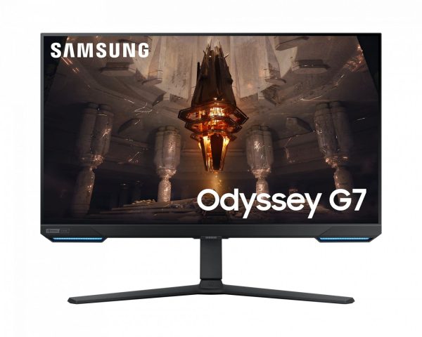 Samsung 32" Odyssey G7 LS32BG700EUXEN IPS LED Monitor - Image 2