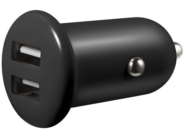 Sandberg Car Charger 2USB 1A+2.1A SAVER Black