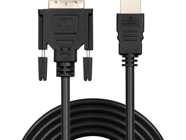 Sandberg Monitor Kábel DVI-HDMI 2m Fekete