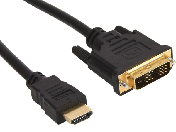 Sandberg Monitor Kábel DVI-HDMI 2m Fekete - Image 2