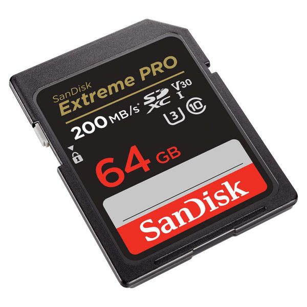 Sandisk 64GB SDXC Class 10 U3 V30 Extreme Pro - Image 2