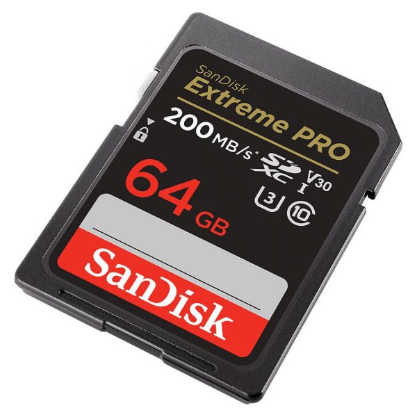 Sandisk 64GB SDXC Class 10 U3 V30 Extreme Pro - Image 3