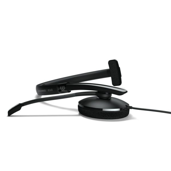 Sennheiser / EPOS ADAPT 130T USB-C II Mono Teams Certified Headset Black - Image 3