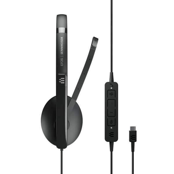 Sennheiser / EPOS ADAPT 130T USB-C II Mono Teams Certified Headset Black - Image 5