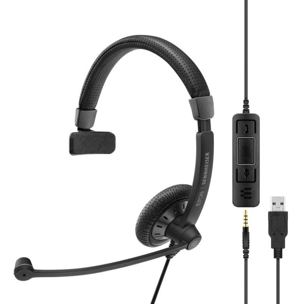 Sennheiser / EPOS IMPACT SC 45 USB MS Headset Black - Image 5