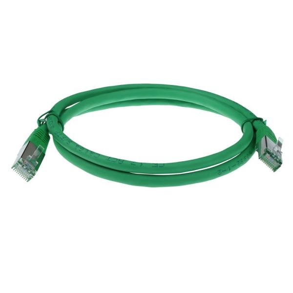 ACT CAT6A S-FTP Patch Cable 2m Green - Image 2