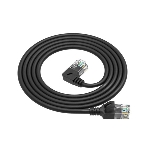 ACT CAT6A U-UTP Patch Cable 2m Black - Image 3