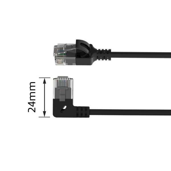 ACT CAT6A U-UTP Patch Cable 2m Black - Image 5