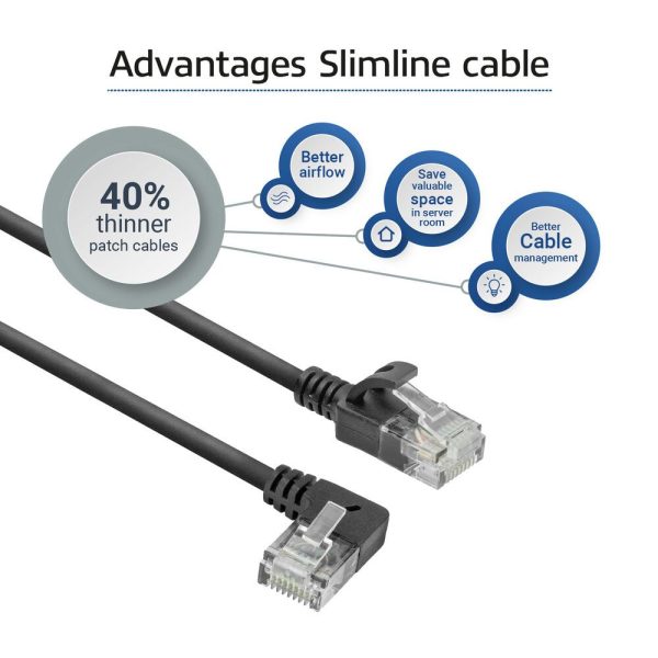 ACT CAT6A U-UTP Patch Cable 2m Black - Image 7