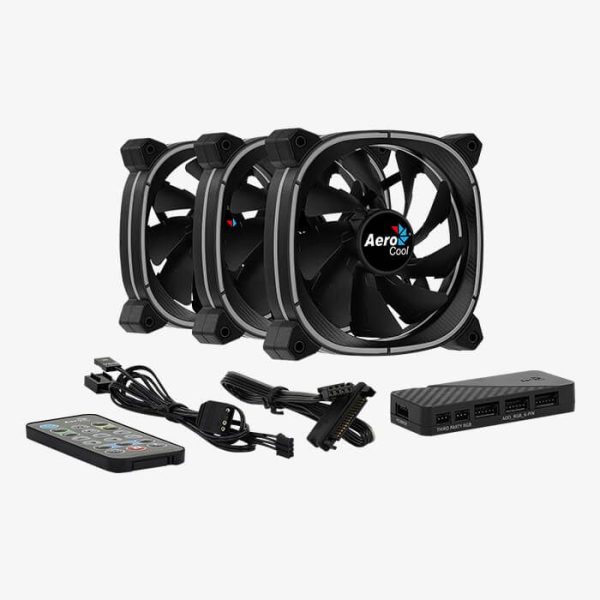 Aerocool Astro 12 Pro ARGB FANS hűtő ventilátor - Image 2