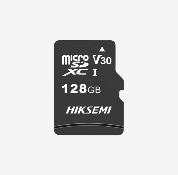 HikSEMI 128GB microSDXC Neo Class 10 UHS-I V30 + adapterrel - Image 3