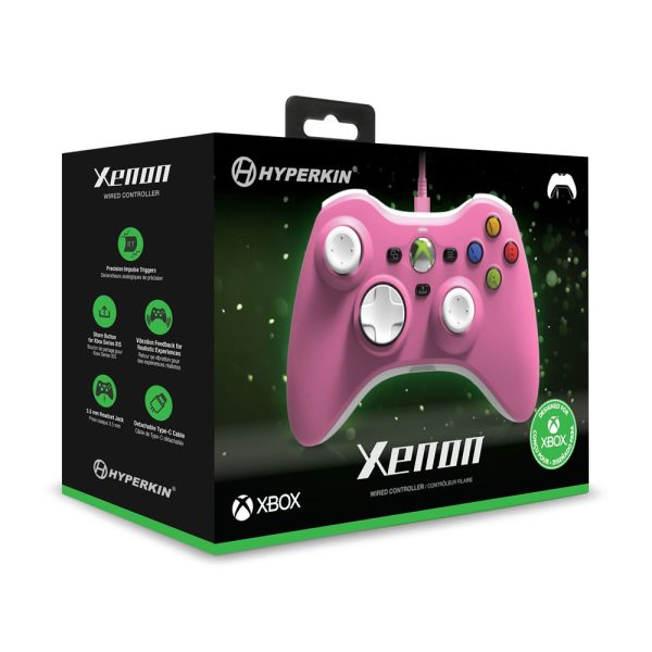 HYPERKIN  Xenon Wired USB Gamepad Pink - Image 2