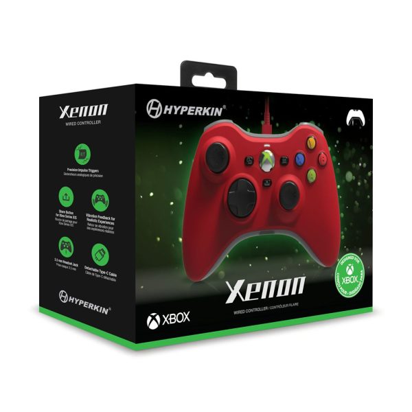 HYPERKIN  Xenon Wired USB Gamepad Red - Image 2