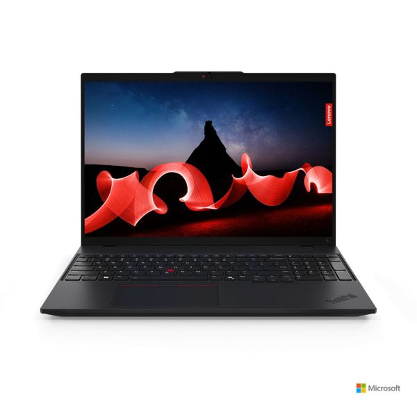 Lenovo ThinkPad L16 Gen 1 Notebook, Fekete