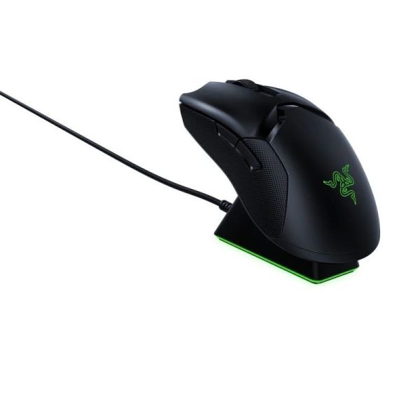 Razer Viper Ultimate Vezeték nélküli Egér Set Fekete