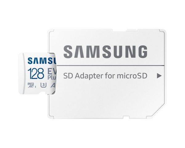 Samsung 128GB microSDXC EVO Plus Class10 U3 A2 V30 + adapterrel - Image 3