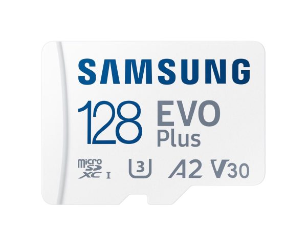 Samsung 128GB microSDXC EVO Plus Class10 U3 A2 V30 + adapterrel - Image 4