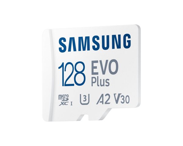 Samsung 128GB microSDXC EVO Plus Class10 U3 A2 V30 + adapterrel - Image 5