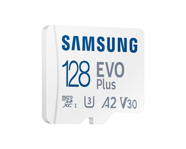 Samsung 128GB microSDXC EVO Plus Class10 U3 A2 V30 + adapterrel - Image 6