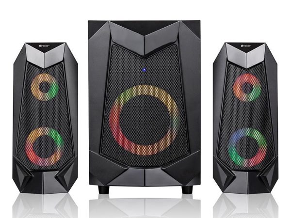 Tracer 2.1 Hi-Cube RGB Flow Bluetooth Speaker Black - Image 3